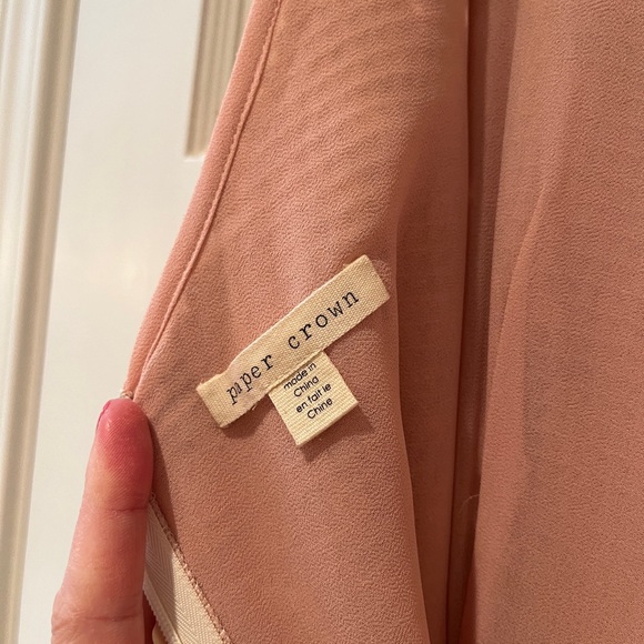 Anthropologie Paper Crown Dress - Picture 4 of 8